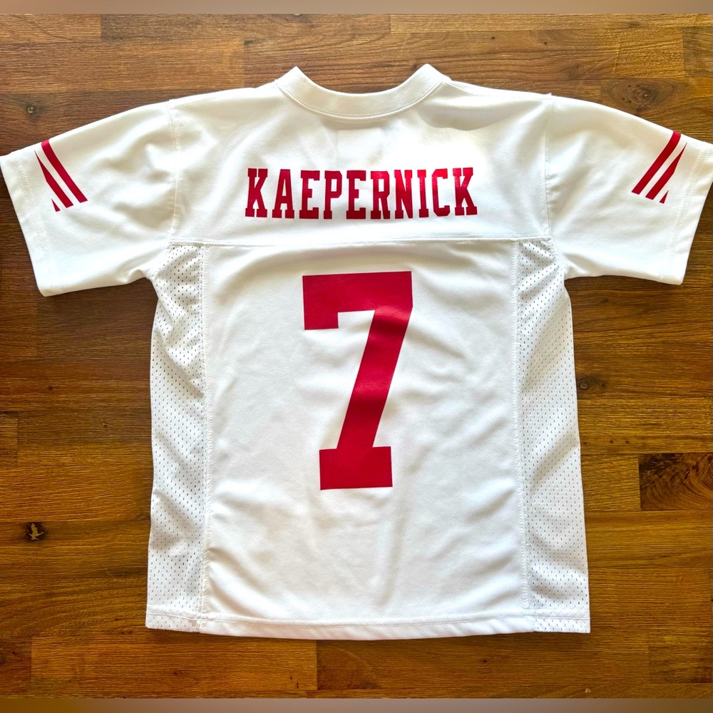 NFL Team Apparel San Francisco‎ 49ers #7 Colin Kaepernick Jersey Size youth S